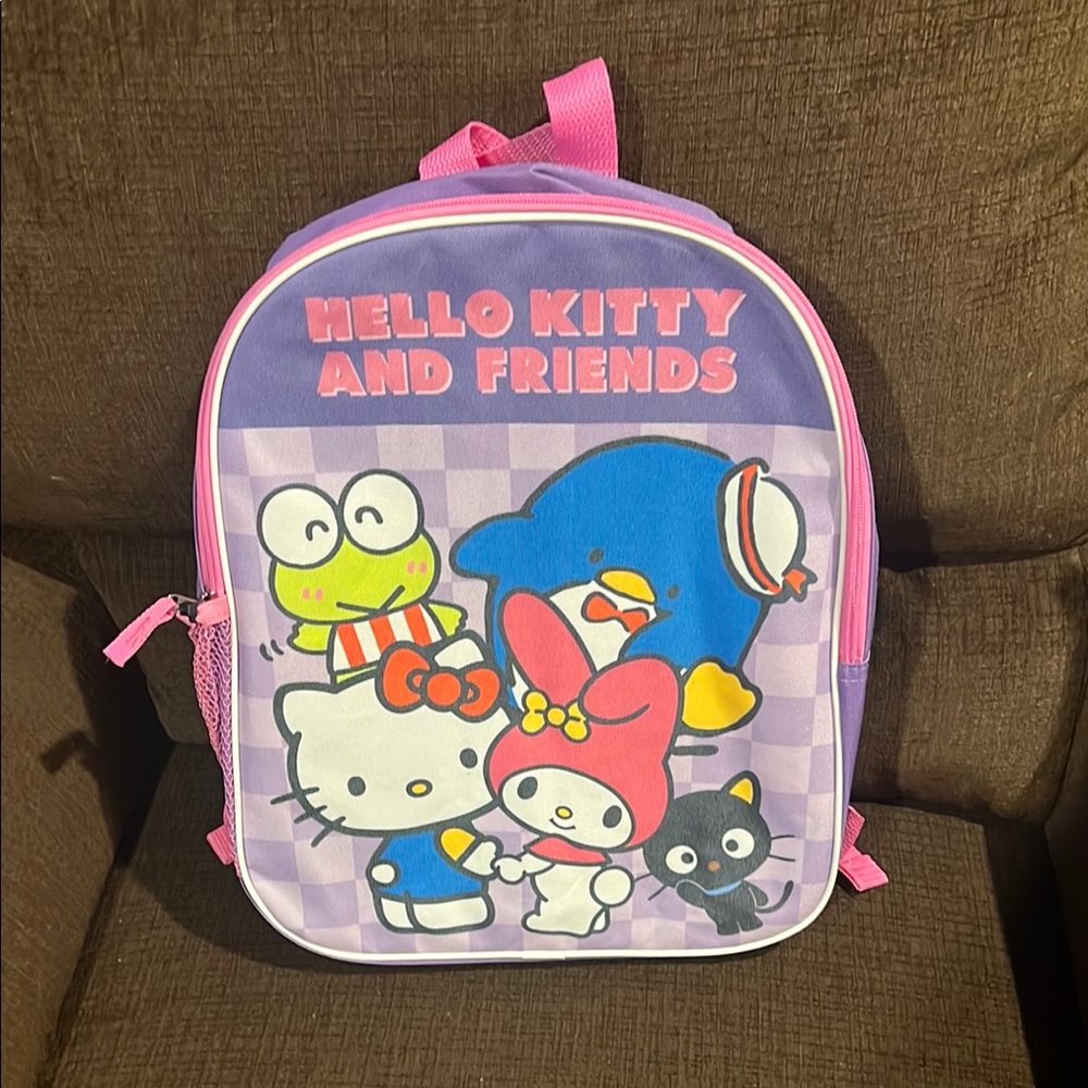 Hello Kitty Purple and Pink Backpack